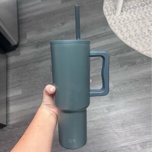 Simple Modern 40 fl oz Insulated Stainless Steel Trek Tumbler with Straw Lid